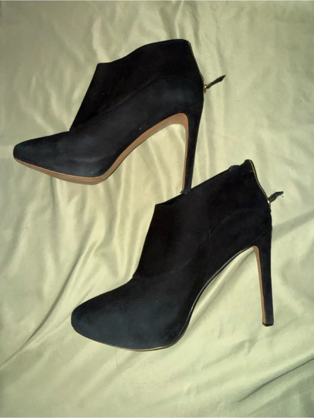 Nine West black first